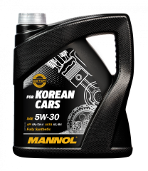 MN7713-4 Mannol 7713 for Korean Cars 5W-30 - 4L SCT - MANNOL