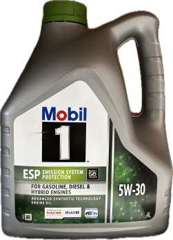 154291 MOBIL 1  ESP  5W30 4L MOBIL