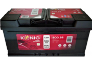 K60038 Akumulátor Konig Basic  12V/100Ah KÖNIG