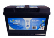 KA570A3 Akumulátor Konig AGM 12V/70Ah KÖNIG