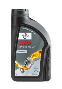 602071781 TITAN SUPERSYN C3 5W40 1L FUCHS